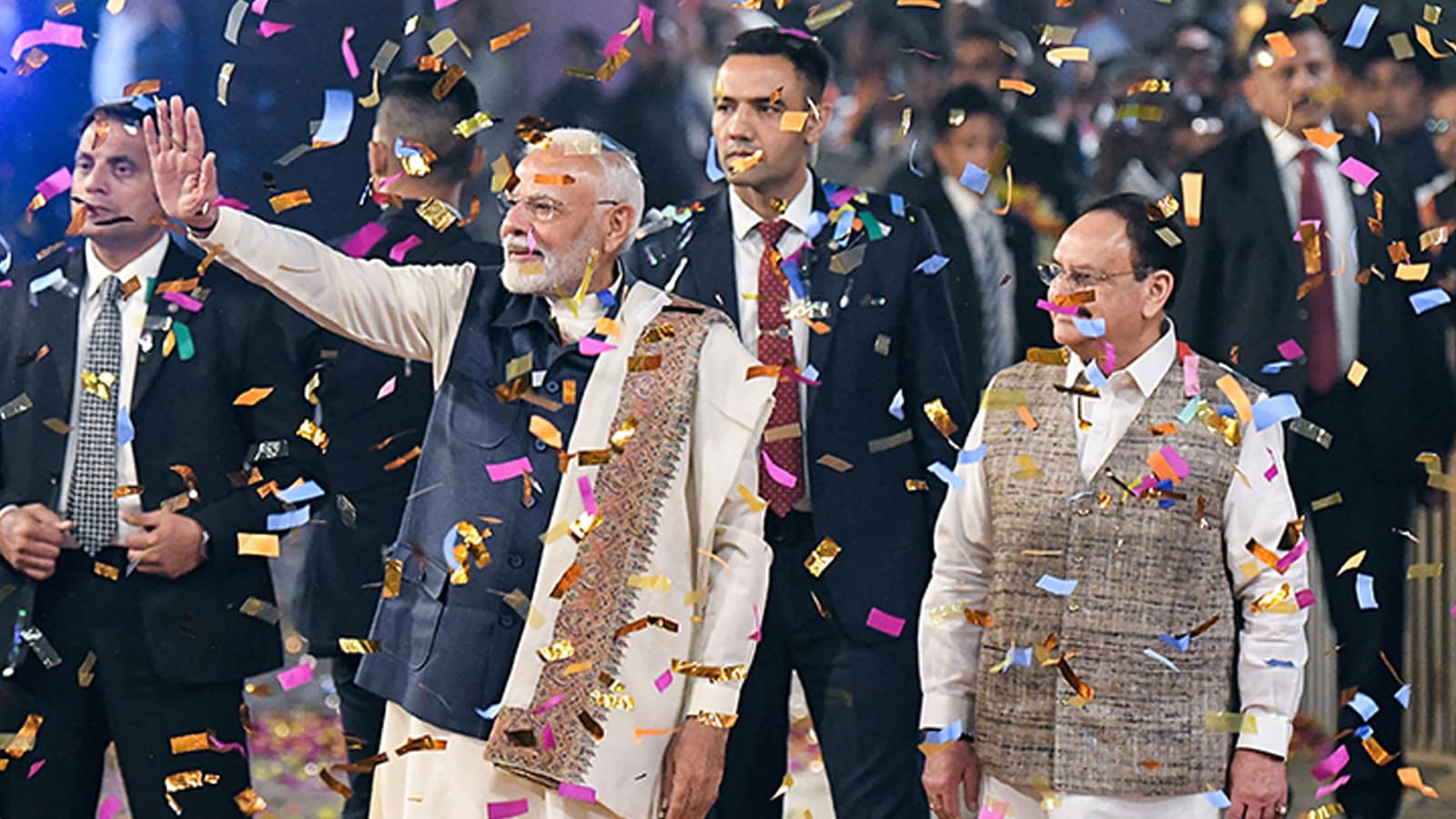 BJP Launches Nationwide Campaign Highlighting 22 Achievements of Modi Government