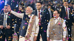 BJP's Nationwide Blueprint To Mark 12 Years Of PM Modi-Led Government