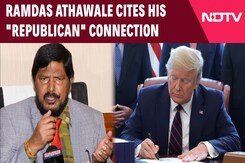 US Election Result | Ramdas Athawale Cites His "Republican" Connection As Trump Wins White House US Election Result | Ramdas Athawale Cites His "Republican" Connection As Trump Wins White House