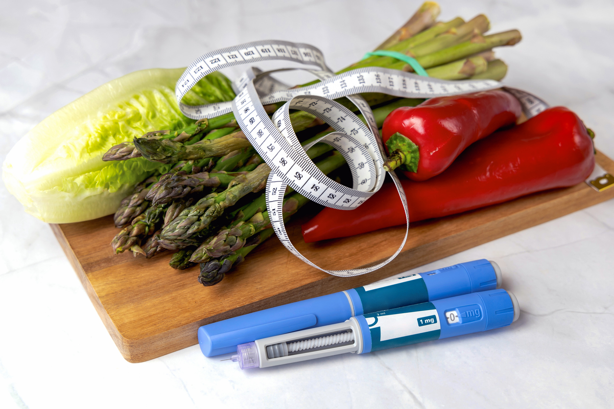 Ozempic contains an ingredient called semaglutide
