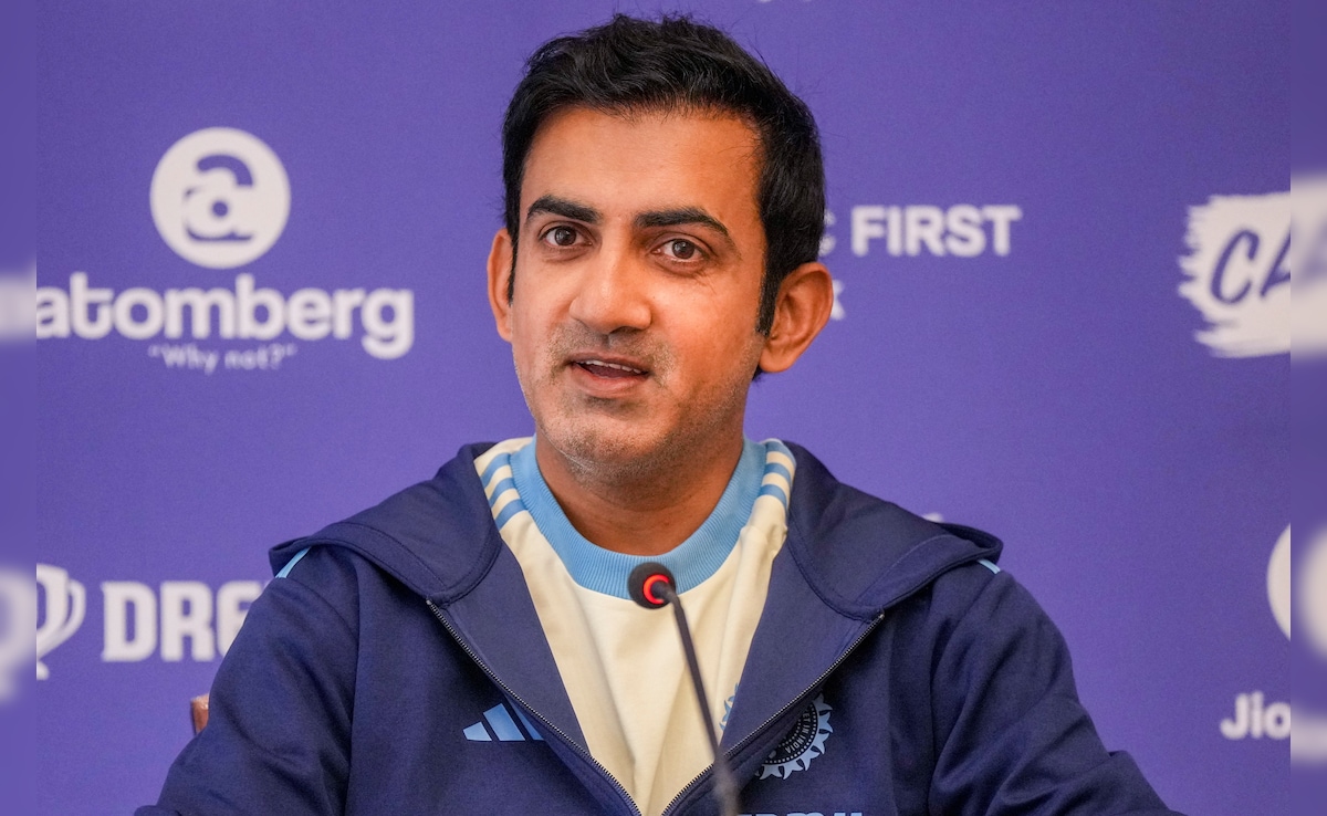 Which Indian Players Can Bat 11 Hours To Save A Test Match? Gautam Gambhir Replies