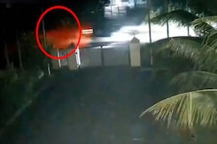 On Camera, Congress Leader's Son Runs Over Biker In Karnataka On Camera, Congress Leader's Son Runs Over Biker In Karnataka