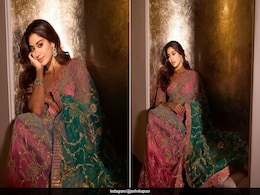 Diwali 2024: Janhvi Kapoor's Torani <i>Saree</i> Added A Dual-Toned Magic To The Festival Of Lights Diwali 2024: Janhvi Kapoor's Torani <i>Saree</i> Added A Dual-Toned Magic To The Festival Of Lights