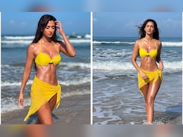 Disha Patani Is Sunshine On An Autumn Day In A Bright Yellow Swim Set Disha Patani Is Sunshine On An Autumn Day In A Bright Yellow Swim Set