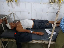 मदद मांगने थाने पहुंचा पीड़ित, बदमाशों की तलाश में निकला ASI तो उसी की हो गई पिटाई, मोबाइल छीना