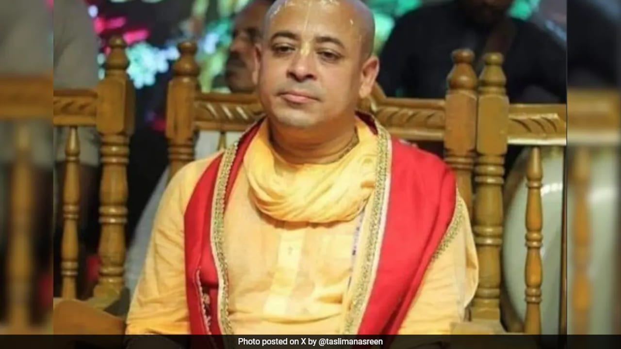 Jailed Hindu Monk Chinmoy Das Gets Bail By Bangladesh High Court In 2 Cases