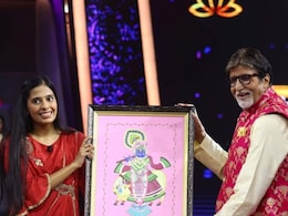 KBC:  अमिताभ बच्चन ने KBC में सांवलिया सेठ पर पूछा प्रश्न? अनुश्री सही जवाब देकर जीत गईं 6.40 लाख  KBC:  अमिताभ बच्चन ने KBC में सांवलिया सेठ पर पूछा प्रश्न? अनुश्री सही जवाब देकर जीत गईं 6.40 लाख