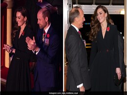 Kate Middleton Paid Homage To Princess Diana By Wearing Her Pearl Earrings And Sapphire Ring At The Festival Of Remembrance Kate Middleton Paid Homage To Princess Diana By Wearing Her Pearl Earrings And Sapphire Ring At The Festival Of Remembrance