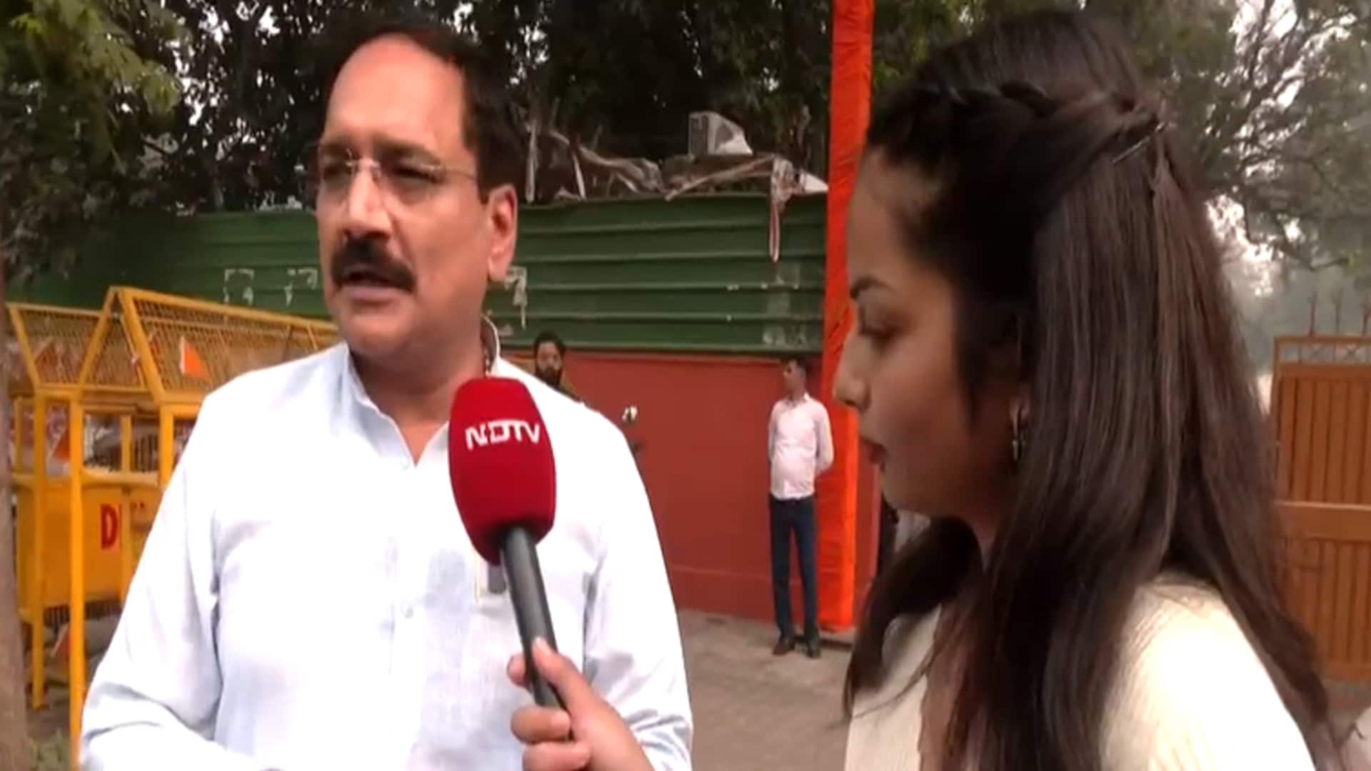 "Gahlot Showed Mirror To Corrupt Arvind Kejriwal": Virendra Sachdeva On Gahlot's Resignation