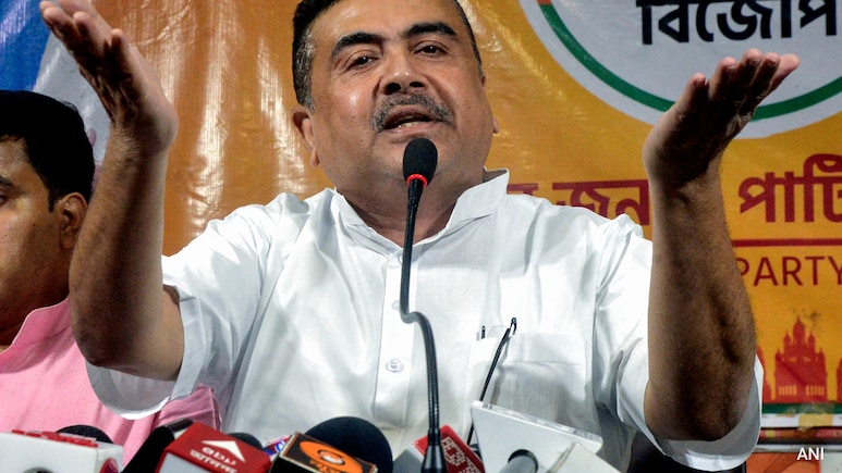 BJP's Suvendu Adhikari Suspended For "Disrupting" Bengal Assembly Session