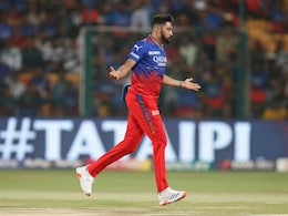 Mohammed Siraj Backs Lifting Of Saliva Ban From IPL: 'It Will Help Reverse Swing' Mohammed Siraj Backs Lifting Of Saliva Ban From IPL: 'It Will Help Reverse Swing'