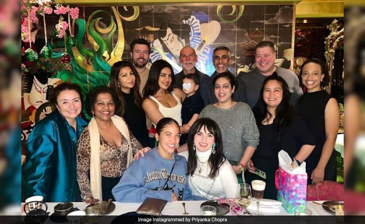Priyanka Chopra Shares Pics Of "Magical" Team From <i>Citadel Season 2</i>, Hides Malti Marie's Face Under Emoji