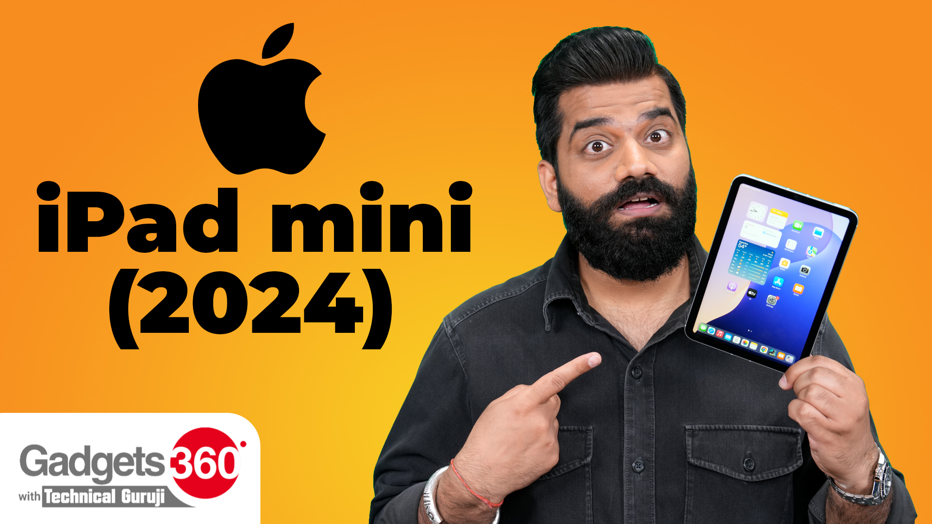 Apple iPad Mini 2024 का रिव्यू | iPad Mini (2024) Review | Gadgets 360 With Technical Guruji