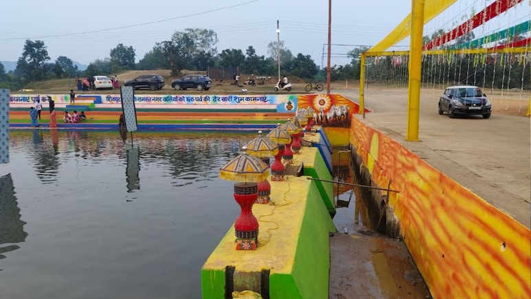 2 Drown While Bathing In Jharkhand River During Chhath Puja 2 Drown While Bathing In Jharkhand River During Chhath Puja