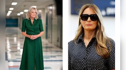 Melania Trump To Skip White House Meeting With Jill Biden: Report