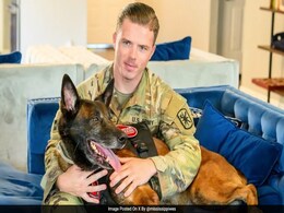 Long-Awaited Homecoming: US Soldier, Former K-9 Partner Reunite Long-Awaited Homecoming: US Soldier, Former K-9 Partner Reunite
