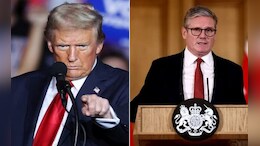 Donald Trump And UK's Keir Starmer Set For Rocky Special Relationship
