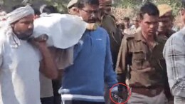 घर के सारे मर्द जेल में, हथकड़ी बंधे हाथों से पिता को दी मुखाग्नि; चर्चा में भरतपुर का जघीना हत्याकांड&nbsp;