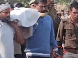 घर के सारे मर्द जेल में, हथकड़ी बंधे हाथों से पिता को दी मुखाग्नि; चर्चा में भरतपुर का जघीना हत्याकांड 