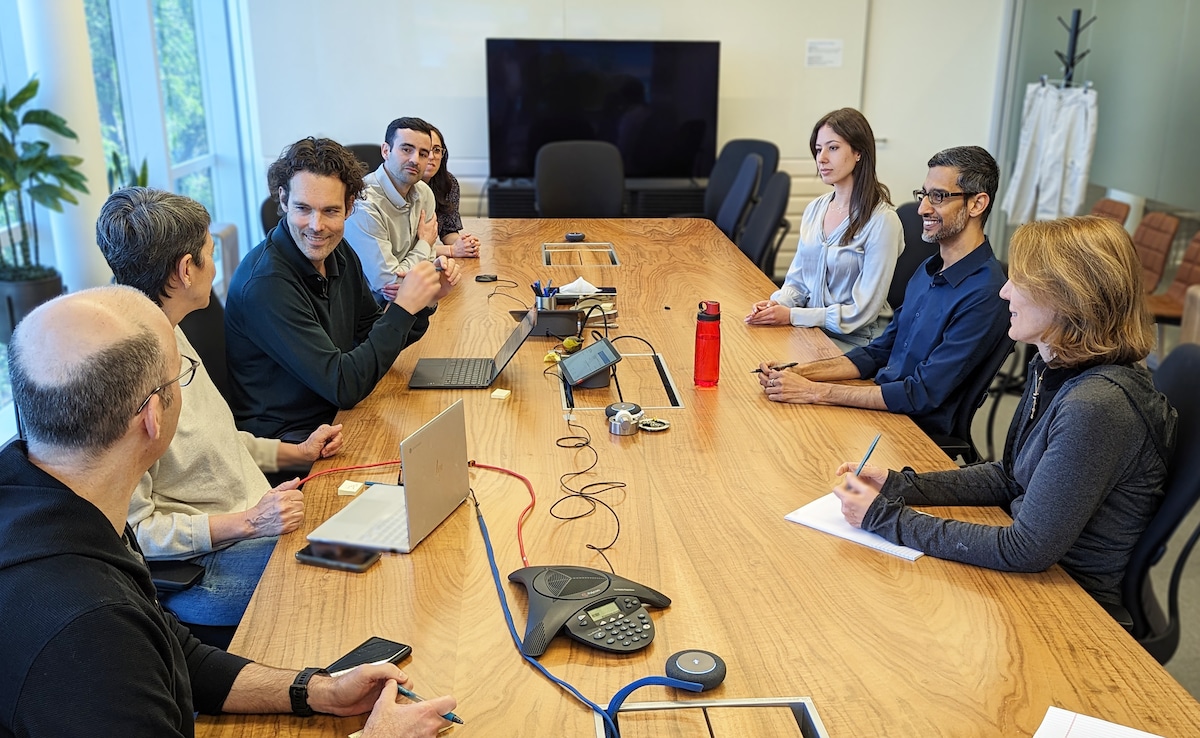 Sundar Pichai's Pre-Result Memo To Google Employees On Poll Day