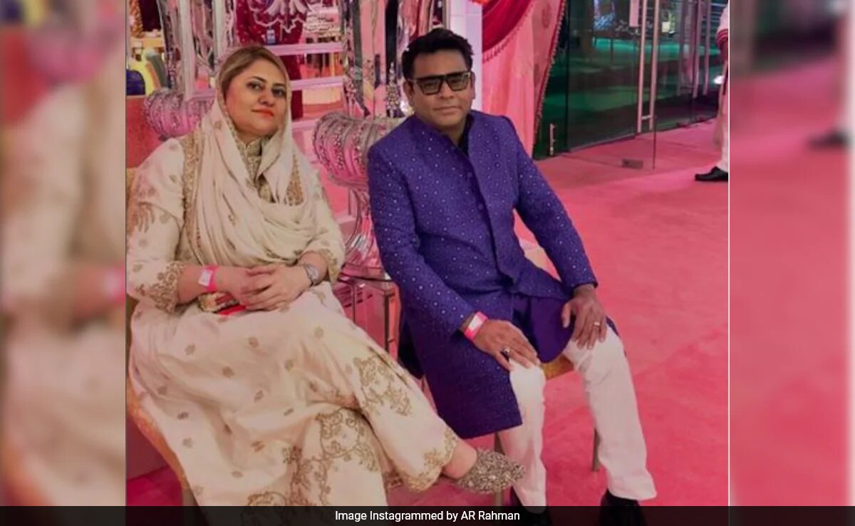 When AR Rahman Composed Music During His Honeymoon, His Ex-Wife Slept In Another Room