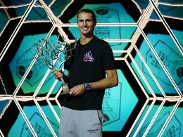 Alexander Zverev Outclasses Ugo Humbert To Clinch Paris Masters Title