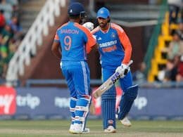 4th T20: भारत ने साउथ अफ्रीका के सामने खड़ा किया 283 रन का बड़ा लक्ष्य, संजू सैमसन-तिलक वर्मा ने गेंदबाजों के छुड़ाए छक्के