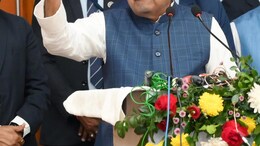 चेहरे पर थी मंद-मंद मुस्कान, बगैर कुछ बोले भी काफी कुछ बोल गए नीतीश कुमार
