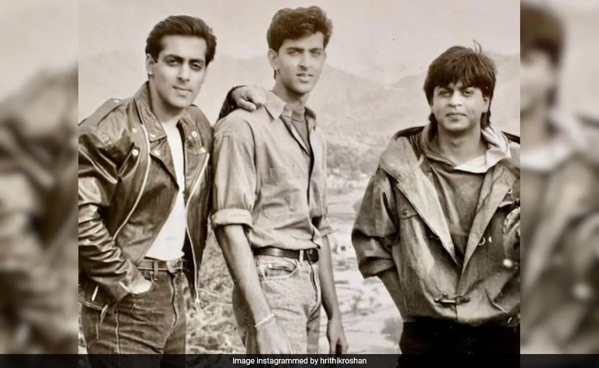 A Throwback Gem Featuring Hrithik Roshan, Shah Rukh Khan And Salman Khan: "The Karan Arjun Experience"