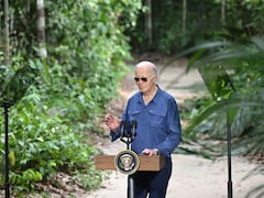 How Biden's 'Fade-Out' Into Amazon Rainforest Went Viral