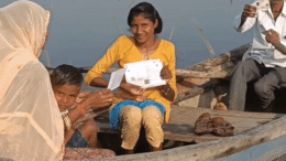 सलूंबर में बोट से वोट! टापुओं पर बसे हैं वोटर, एक टापू पर रहता है सिर्फ एक ही परिवार