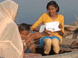 सलूंबर में बोट से वोट! टापुओं पर बसे हैं वोटर, एक टापू पर रहता है सिर्फ एक ही परिवार