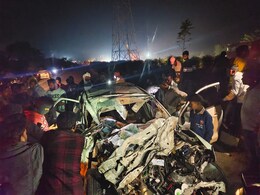 Udaipur Accident: उदयपुर में दर्दनाक हादसा, ट्रोले और कार की भिड़ंत में 5 लोगों की मौके पर ही हुई मौत&nbsp;