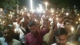 "One Day, One Shift": UPPSC Aspirants Stage Candle March In Prayagraj Against Exam Schedule
