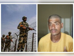 अवैध रूप से भारतीय सीमा में घुस आया था पाक नागरिक, 7 दिन बाद बीएसएफ ने लिया ये एक्शन