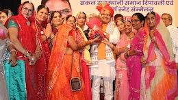 जलगांव में कांग्रेस पर बरसे सीएम भजनलाल, कहा- कांग्रेस ने घोटालों और भ्रष्टाचार की लिखी नई इबारत&nbsp;