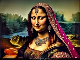 मोनिका भाभी... DU की छात्रा ने AI से बना दिया मोना लिसा का इंडियन वर्जन, पूछा इसका नया नाम, यूजर्स ने दिए मज़ेदार जवाब