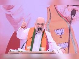 भाजपच्या सभेत अमित शाहांनी केलं काँग्रेसच्या 'त्या' नेत्यांचं कौतूक, पवार ठाकरेंना मात्र... भाजपच्या सभेत अमित शाहांनी केलं काँग्रेसच्या 'त्या' नेत्यांचं कौतूक, पवार ठाकरेंना मात्र...