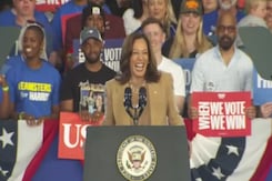 Kamala Harris At Charlotte Rally: 'Ready To Provide A New Generation Of Leadership' Kamala Harris At Charlotte Rally: 'Ready To Provide A New Generation Of Leadership'