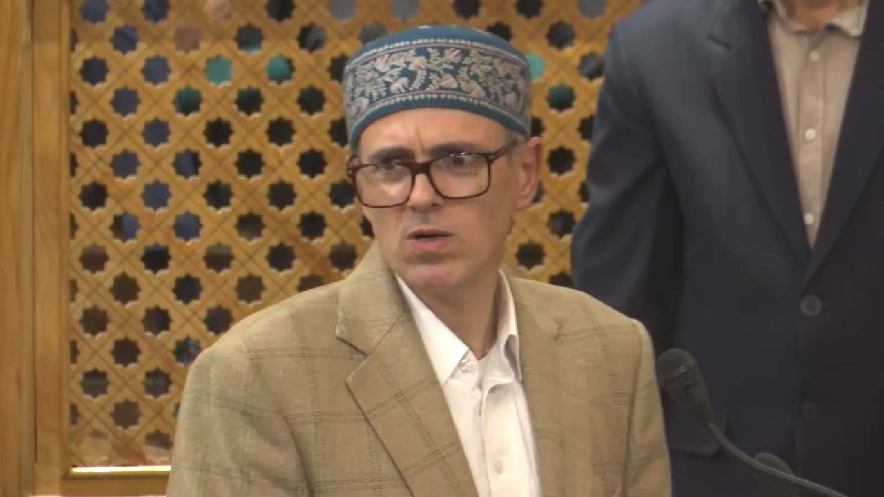 Omar Abdullah Explains Why Statehood Is Necessary For J&K