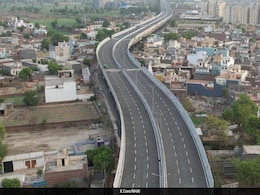 Delhi-Dehradun Expressway Set To Open In January 2025, Reducing Travel Time To 2.5 Hours Delhi-Dehradun Expressway Set To Open In January 2025, Reducing Travel Time To 2.5 Hours