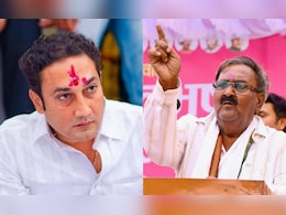 बीडमध्ये मुलाविरोधात वडील उतरले मैदानात, संदीप क्षीरसागरांचं टेन्शन वाढलं