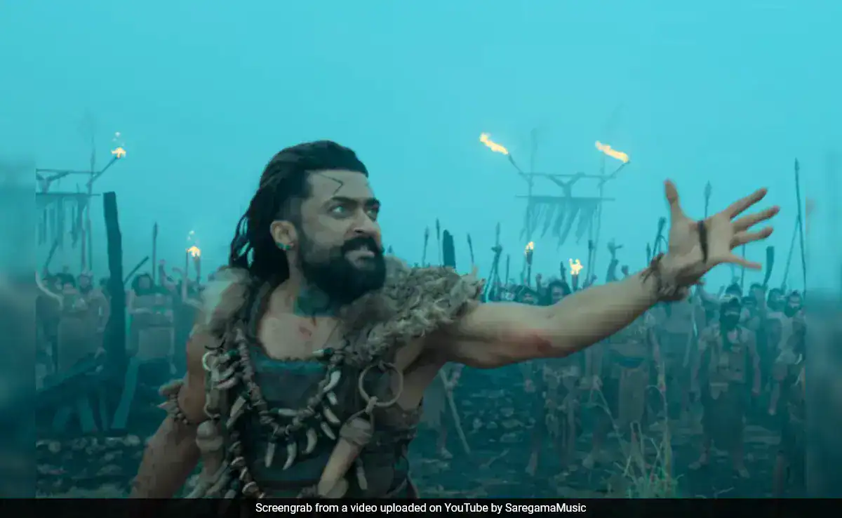 <i>Kanguva</i> Box Office Collection Day 4: Suriya's Film Crosses Rs 50 Crore Mark