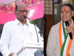 'गद्दारी केली, आता सुट्टी नाही', दिलीप वळसेंच्या बालेकिल्ल्यात  शरद पवार गरजले!