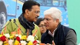 Arvind Kejriwal Asked About Kailash Gahlot's Shock Exit. He Turns Mic Away