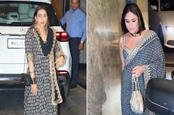 Kareena Kapoor And Karisma Kapoor Add A Dash Of Glam At Aadar Jain's <i>Roka</i> Ceremony Kareena Kapoor And Karisma Kapoor Add A Dash Of Glam At Aadar Jain's <i>Roka</i> Ceremony