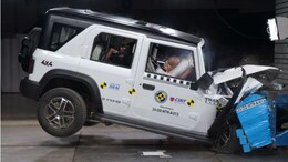 Mahindra Thar Roxx Gets 5 Stars In Bharat NCAP Crash Test