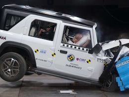 Mahindra Thar Roxx Gets 5 Stars In Bharat NCAP Crash Test