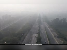 Dense Smog Covers Delhi, Mumbai As Air Quality Worsens Dense Smog Covers Delhi, Mumbai As Air Quality Worsens