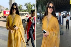 Katrina Kaif Is A Ray Of Sunshine At The Airport Katrina Kaif Is A Ray Of Sunshine At The Airport